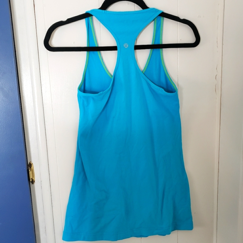 Lululemon razor back tank